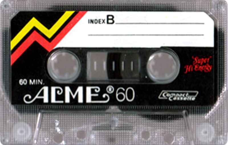 Compact Cassette Acme 60 Type I Normal 1985 Worldwide