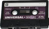 Compact Cassette Universal 90 Type I Normal 1983 USA