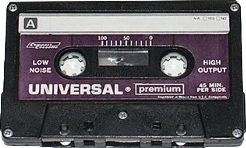 Compact Cassette Universal 90 Type I Normal 1983 USA