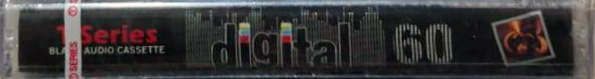 Compact Cassette T-Series 60 "Digital" Type I Normal India