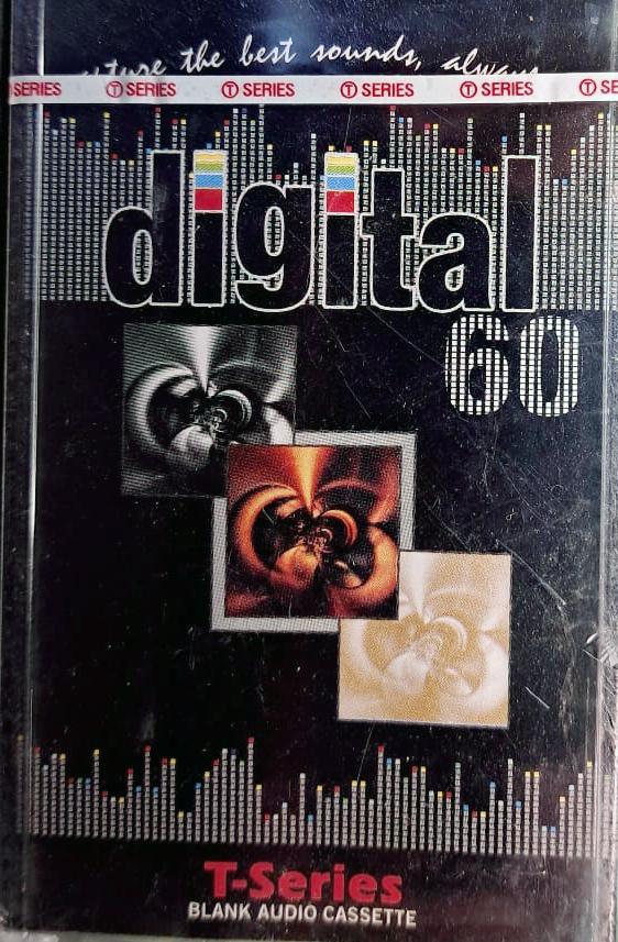 Compact Cassette T-Series 60 "Digital" Type I Normal 2003 India
