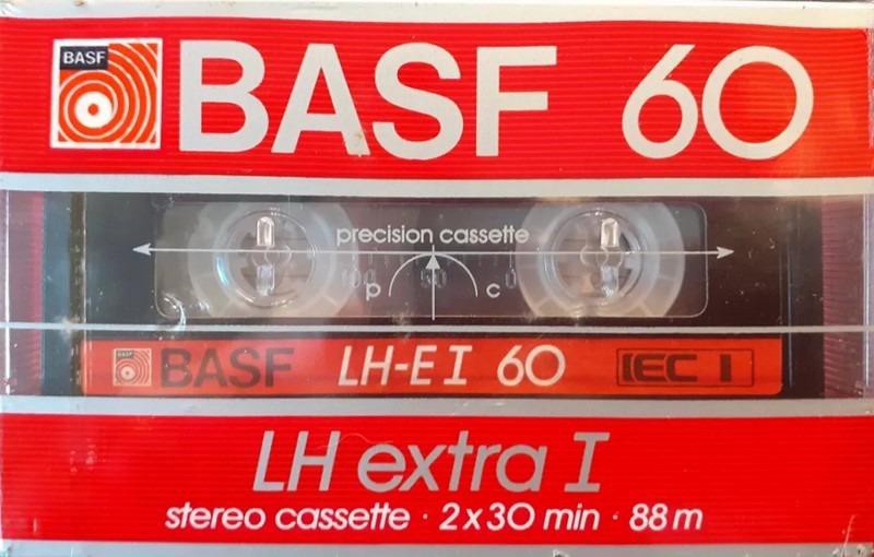 Compact Cassette: BASF  - LH Extra I 60