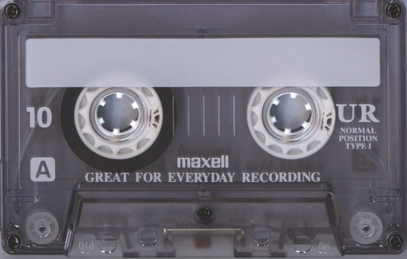 Compact Cassette: Maxell / Hitachi Maxell - UR 10