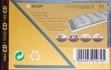 Compact Cassette BASF Chrome Maxima II 90 "with pic" Type II Chrome 1992 Europe