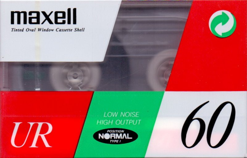 Compact Cassette: Maxell / Hitachi Maxell - UR 60