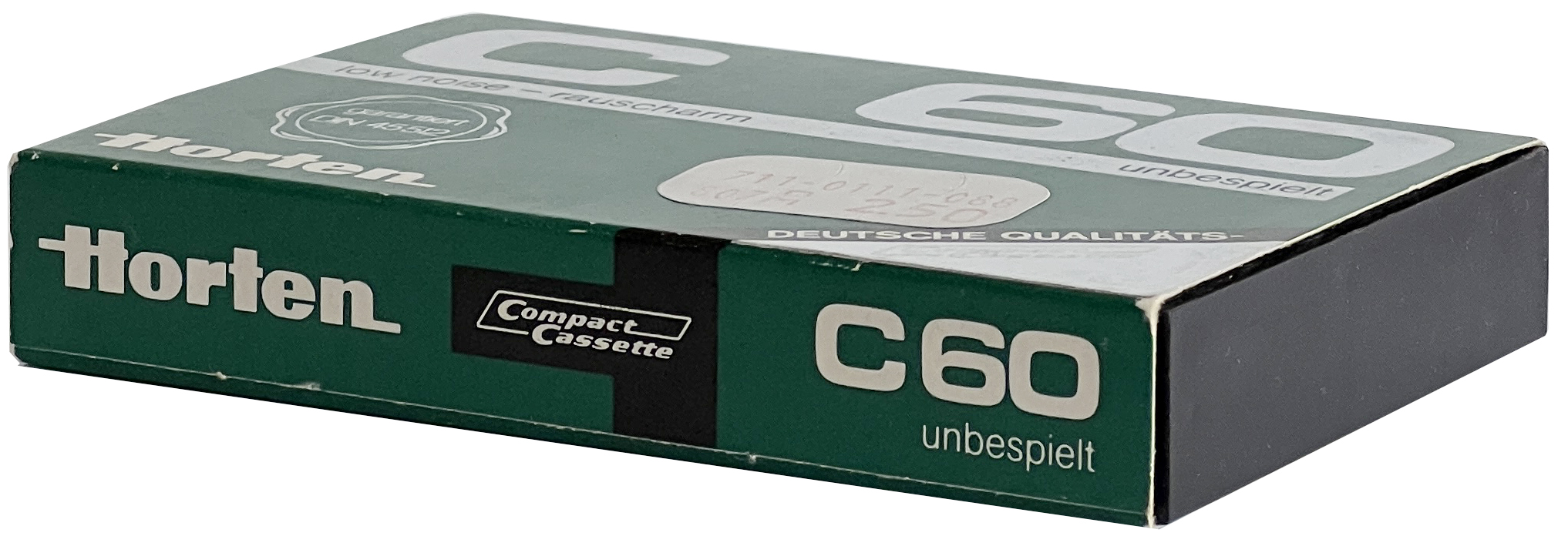 Compact Cassette Horten 60 Type I Normal 1977 Germany