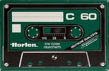 Compact Cassette Horten 60 Type I Normal 1977 Germany