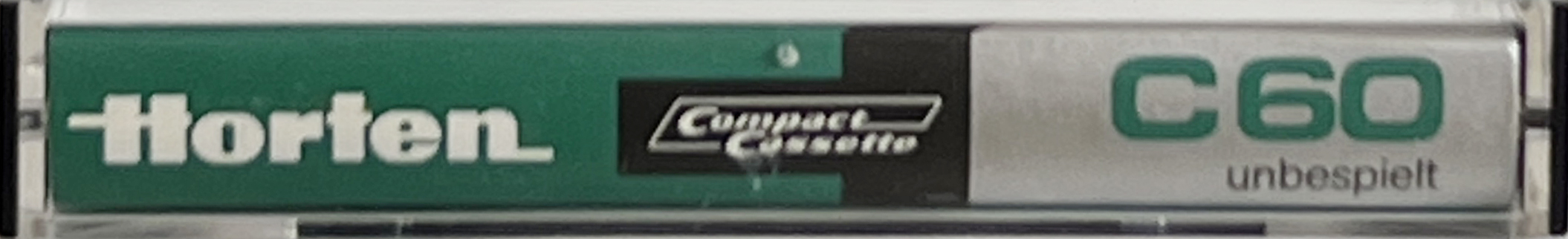 Compact Cassette Horten 60 Type I Normal 1977 Germany