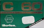 Compact Cassette Horten 60 Type I Normal 1977 Germany