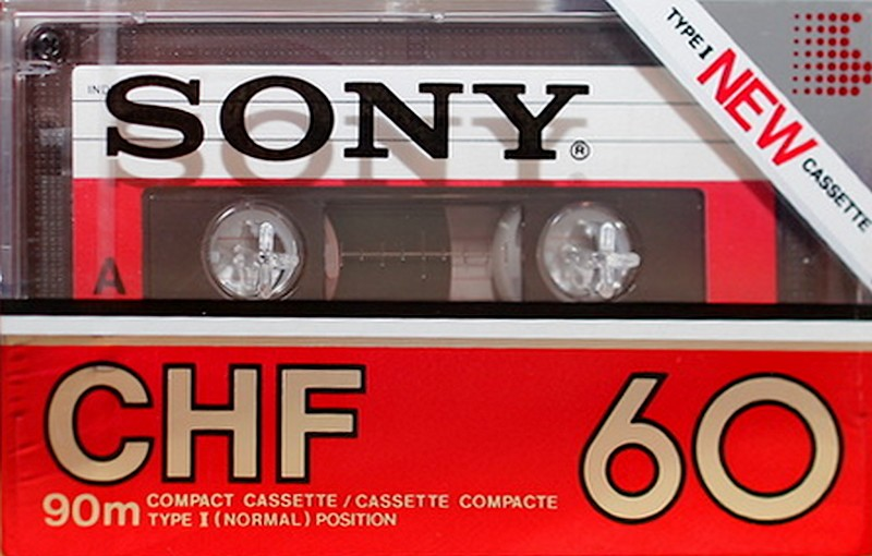 Compact Cassette: Sony  - CHF 60