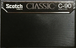 Compact Cassette Scotch Classic 90 Type III Ferro Chrome 1977 Europe