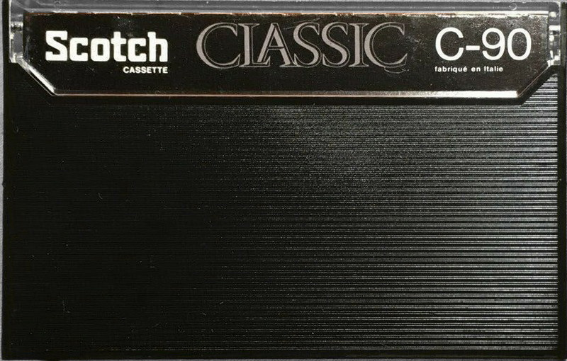 Compact Cassette: 3M Scotch - Classic 90