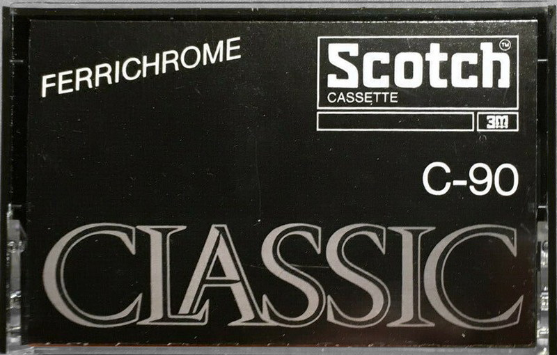 Compact Cassette: 3M Scotch - Classic 90