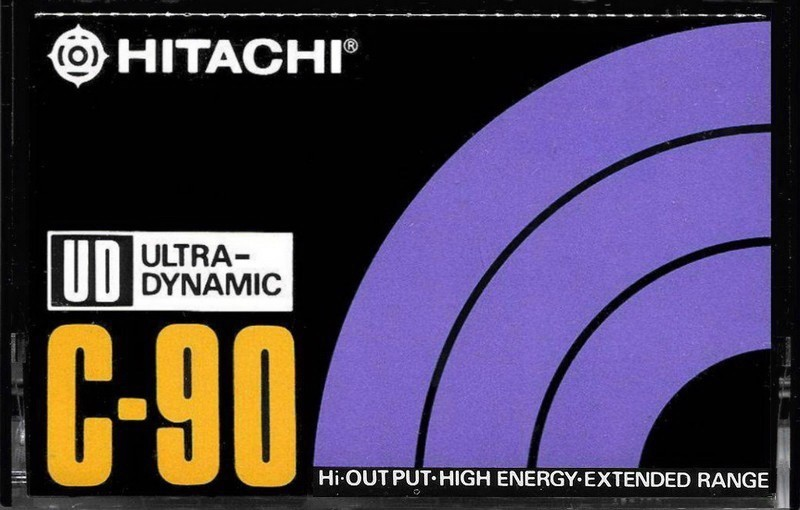 Compact Cassette: Maxell / Hitachi Hitachi - UD 90