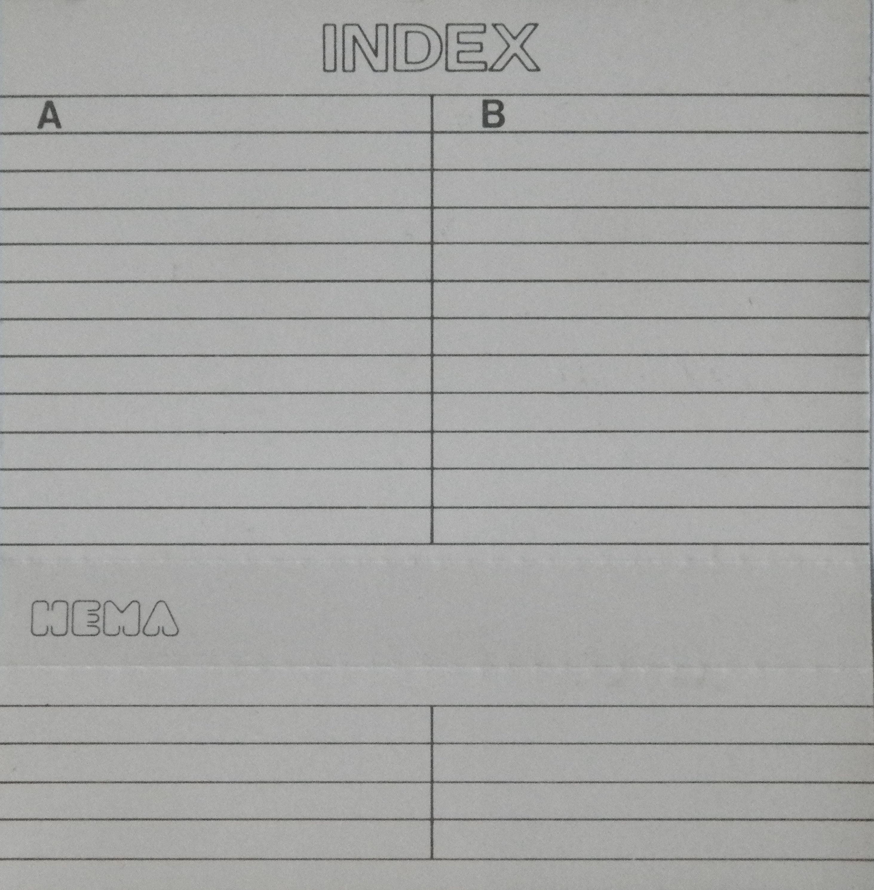 Compact Cassette Hema 60 Type I Normal 1978 Netherlands