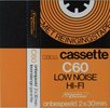 Compact Cassette Hema 60 Type I Normal 1978 Netherlands