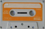 Compact Cassette Hema 60 Type I Normal 1978 Netherlands