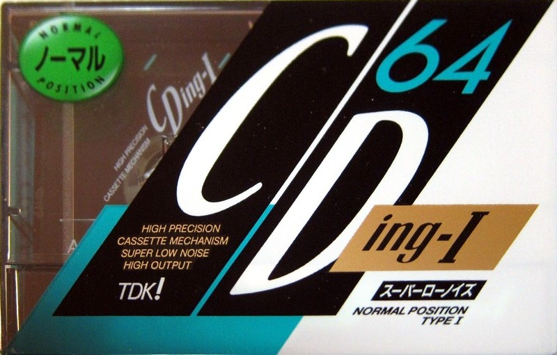 Compact Cassette: TDK  - CDing-I 64