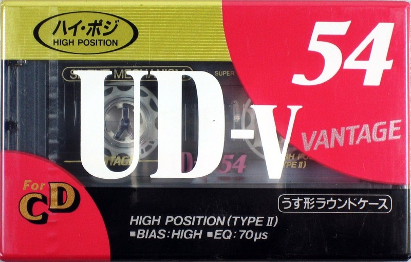 Compact Cassette: Maxell / Hitachi Hitachi - UD-V 54