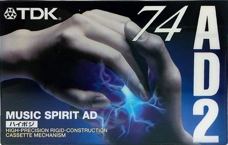 Compact Cassette: TDK  - AD2 74