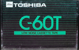 Compact Cassette Toshiba T 60 Type I Normal 1973 Europe