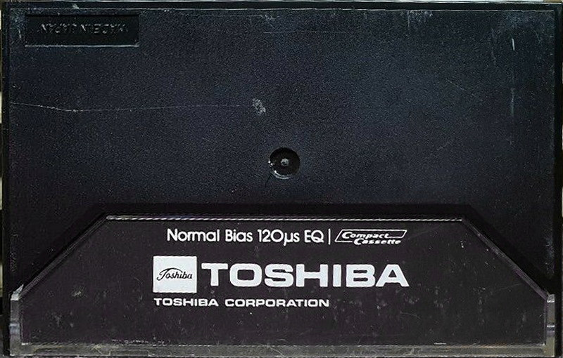 Compact Cassette Toshiba T 60 Type I Normal 1973 Europe