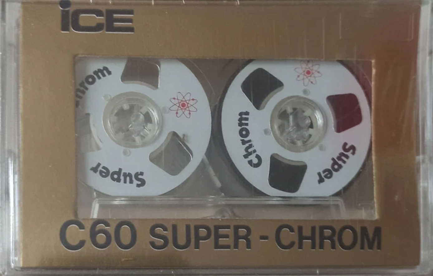 Compact Cassette ICE 60 Type I Normal 1986 Europe