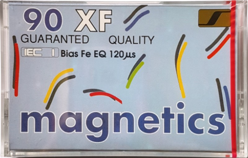 Compact Cassette Magnetics XF 90 Type I Normal Poland