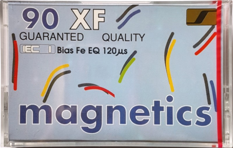 Compact Cassette:  Magnetics - XF 90