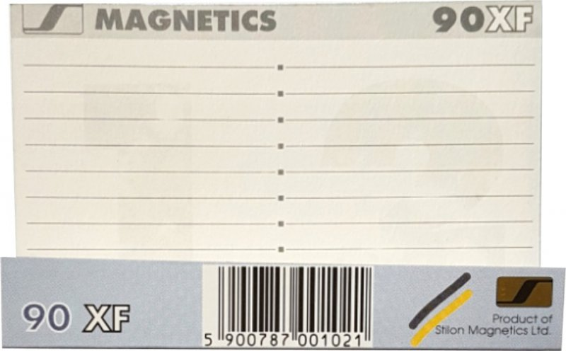 Compact Cassette:  Magnetics - XF 90