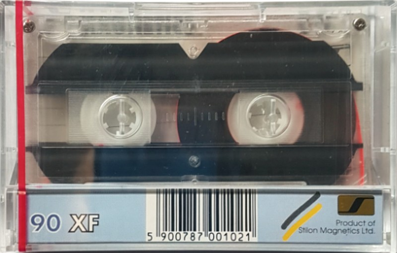 Compact Cassette:  Magnetics - XF 90