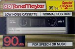 Compact Cassette ToneMaster 90 Type I Normal USA
