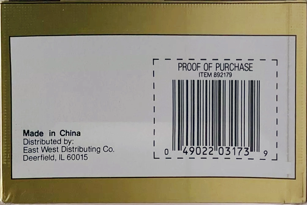 Compact Cassette ToneMaster 90 Type I Normal USA