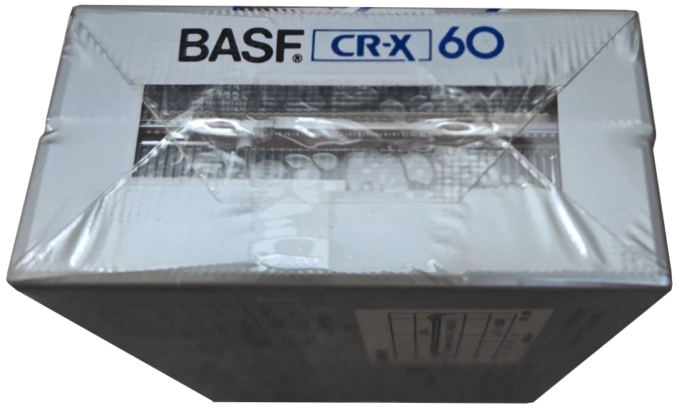 2 pack BASF CR-X 60 Type II Chrome 1982 Japan