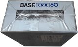2 pack BASF CR-X 60 Type II Chrome 1982 Japan