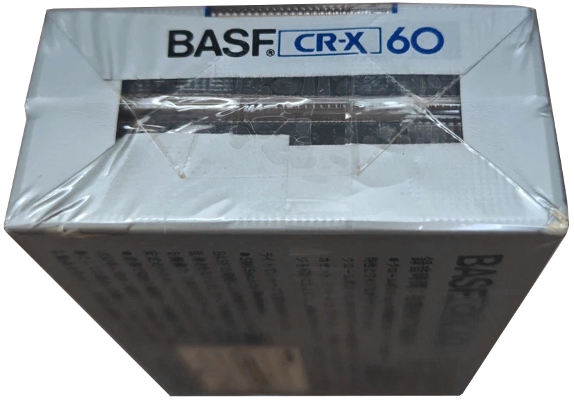 2 pack BASF CR-X 60 Type II Chrome 1982 Japan