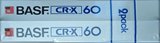 2 pack BASF CR-X 60 Type II Chrome 1982 Japan