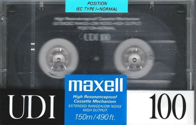 Compact Cassette: Maxell / Hitachi Maxell - UDI 100