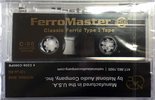 Compact Cassette NAC Ferro Master 256 90 Type I Normal 2018 Worldwide