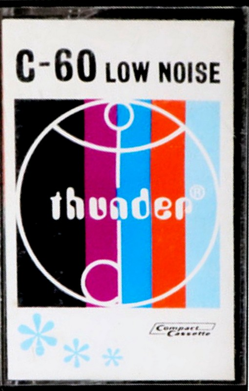 Compact Cassette:  Thunder -  60