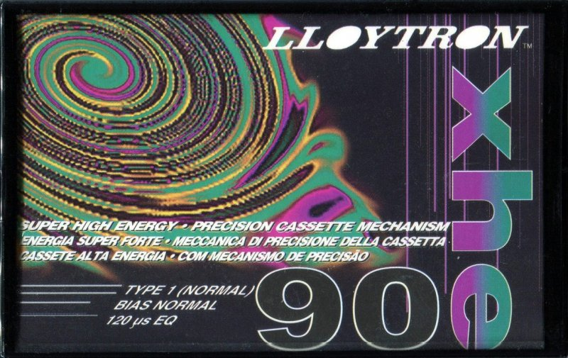 Compact Cassette: Unknown Lloytron -  90