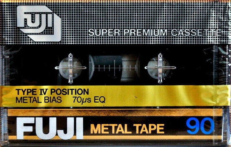 Compact Cassette: FUJI Fuji - Metal Tape 90