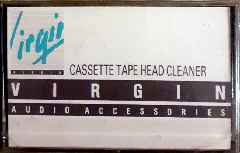 Compact Cassette Virgin Cleaning Cassette UK