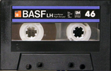 Compact Cassette BASF LH 46 Type I Normal 1978 Japan