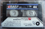Compact Cassette BASF LH 46 Type I Normal 1978 Japan