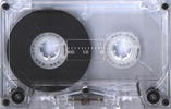 Compact Cassette Rallye UHD II 60 Type II Chrome 1996 France
