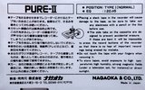 Compact Cassette Nagaoka Pure II 10 Type I Normal 1981 Japan
