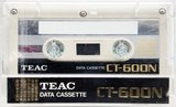 Compact Cassette Teac CT "CT-600N" Computer Cassette 1981 Worldwide