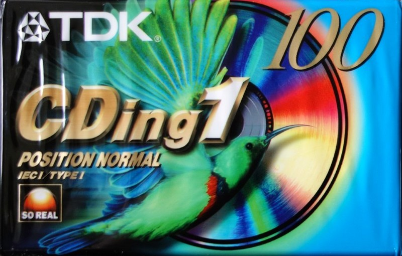 Compact Cassette: TDK  - CDing 1 100