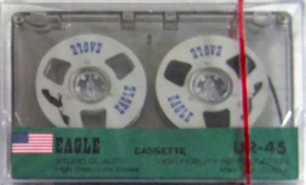 Compact Cassette Eagle 45 "UR" Type I Normal UK